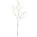 36" Pearl Metallic Artificial Leaf Stem -Gold/Pearl (Pack of 12) - XAQ138-GO/P