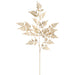 38" Metallic Fern Leaf Artificial Stem -Gold (Pack of 12) - XAQ154-GO