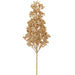 29" Metallic Artificial Skimmia Flower Stem -Gold (Pack of 12) - XAQ158-GO