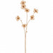 30" Beaded Artificial Blossom Flower Stem -Gold (Pack of 12) - XAQ161-GO