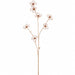 30" Beaded Artificial Blossom Flower Stem -Rose Gold (Pack of 12) - XAQ161-RO/GO