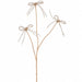 28" Artificial Diamond Bow Stem -Gold (Pack of 12) - XAQ163-GO