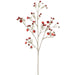 27" Glittered Artificial Rhinestone Stem -Red (Pack of 12) - XAQ165-RE
