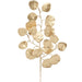 21" Artificial Eucalyptus Leaf Stem -Gold (pack of 36) - XAQ170-GO