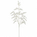38" Glittered Juniper Artificial Stem -White (Pack of 12) - XAQ174-WH