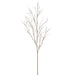 66" Beaded Artificial Branch Stem -Clear (Pack of 6) - XAQ175-CW