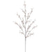 45" Jingle Bell Artificial Stem -Silver (Pack of 12) - XAQ179-SI