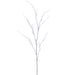 44" Iced Artificial Twig Stem -Clear (Pack of 12) - XAQ186-CW