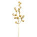 26" Plastic Ball Artificial Stem -Gold (Pack of 12) - XAQ187-GO