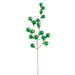 26" Plastic Ball Artificial Stem -Green (Pack of 12) - XAQ187-GR