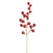 26" Plastic Ball Artificial Stem -Red (Pack of 12) - XAQ187-RE