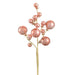 15" Plastic Ball Artificial Stem -Pink (Pack of 12) - XAQ189-PK