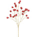 23" Plastic Ball Artificial Stem -Red (Pack of 12) - XAQ193-RE