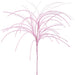 26" Glittered Artificial Grass Stem -Pink (Pack of 12) - XAQ202-PK