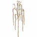 43" Hanging Beaded Artificial Sedum Stem -Gold (Pack of 6) - XAQ235-GO