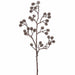 44" Iced Artificial Thistle Branch Stem -Brown (Pack of 6) - XAQ248-BR