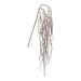 44" Iced Artificial Amaranthus Flower Stem -Brown (Pack of 12) - XAQ255-BR