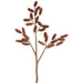 40" Plastic Artificial Pinecone Stem -Brown (Pack of 6) - XAQ321-BR