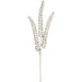 37.5" Rhinestone Artificial Leaf Stem -Green (Pack of 12) - XAQ365-GR