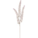 37.5" Rhinestone Artificial Leaf Stem -Pink (Pack of 12) - XAQ365-PK