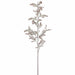 43" Flocked Artificial Sedum Stem -Burgundy/Green (Pack of 12) - XAQ384-BU/GR