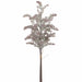 28" Flocked Artificial Sedum Stem Bundle -Burgundy/Green (Pack of 12) - XAQ385-BU/GR