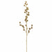 35" Glittered Pinecone Artificial Stem -Gold (Pack of 12) - XAQ427-GO