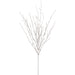 31" Beaded Artificial Twig Stem -Clear (Pack of 12) - XAQ448-CW