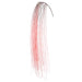 53" Hanging Artificial Willow Leaf Stem -Red (Pack of 12) - XAQ528-RE