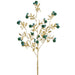 29.5" Glittered Artificial Berry Ball Stem -Green (Pack of 12) - XAQ541-GR