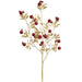 29.5" Glittered Artificial Berry Ball Stem -Red (Pack of 12) - XAQ541-RE