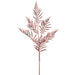 35" Metallic Artificial Fern Stem -Bronze (Pack of 12) - XAQ561-BZ