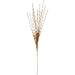 24" Beaded Tinsel Artificial Stem -Gold (Pack of 12) - XAQ589-GO