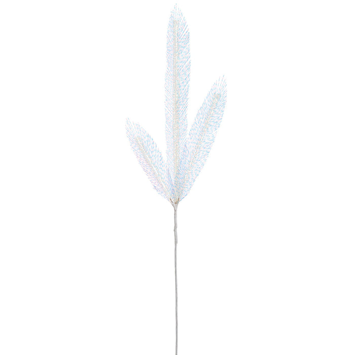 37" Tinsel Artificial Pine Stem -Iridescent (Pack of 12) - XAQ593-IR