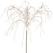 33" Glittered Artificial Grass Stem -Gold (Pack of 12) - XAQ606-GO
