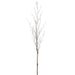 58" Flocked Artificial Birch Branch Stem -White/Brown (Pack of 12) - XAQ614-WH/BR