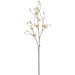 35" Artificial Globe Thistle Flower Stem -Gold (Pack of 12) - XAQ618-GO
