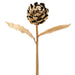 25" Metallic Artificial Artichoke Stem -Gold (Pack of 12) - XAQ626-GO