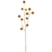 34" Metallic Artificial Happy Tree Pod Stem -Gold (Pack of 6) - XAQ630-GO