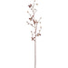 43" Metallic Artificial Rosehip Berry Stem -Burgundy (Pack of 12) - XAQ631-BU