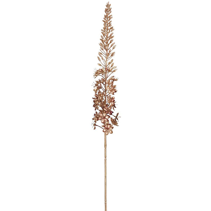 42" Metallic Artificial Foxtail Lily Flower Stem -Copper (Pack of 6) - XAQ633-CP
