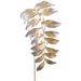 47" Metallic Artificial Solomon's Seal Leaf Stem -Gold (Pack of 12) - XAQ638-GO
