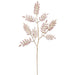 22.5" Artificial Rhinestone Leaf Stem -Pink (Pack of 12) - XAQ652-PK