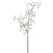 29.5" Snowed Artificial Rosehip Berry Stem -Green (Pack of 12) - XAQ701-GR