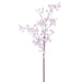 29.5" Snowed Artificial Rosehip Berry Stem -Pink (Pack of 12) - XAQ701-PK