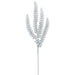 31" Metallic Artificial Rowan Leaf Stem -Blue/Silver (Pack of 12) - XAQ723-BL/SI