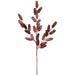 26" Glittered Pinecone Artificial Stem -Boysenberry (Pack of 24) - XAQ780-BB