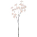 37" Flocked Artificial Needle Pine Stem -Pink (Pack of 12) - XAQ782-PK