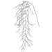 41" Glittered Artificial Twig Stem -Silver (Pack of 12) - XAQ813-SI