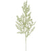 30" Glittered Artificial Mini Smilax Leaf Stem -Green/Lime (Pack of 24) - XAQ830-GR/LM